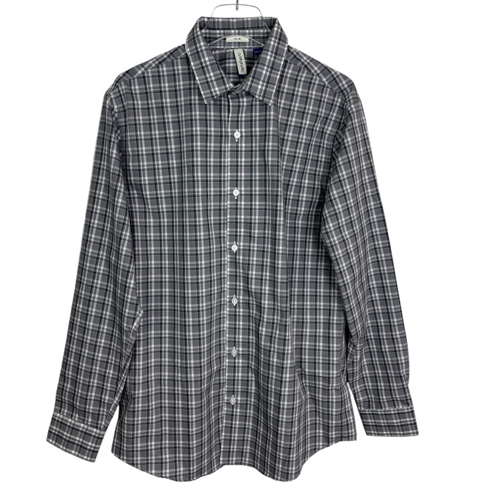 Artefact NWOT Slim Button Down Dress Shirt Size Large